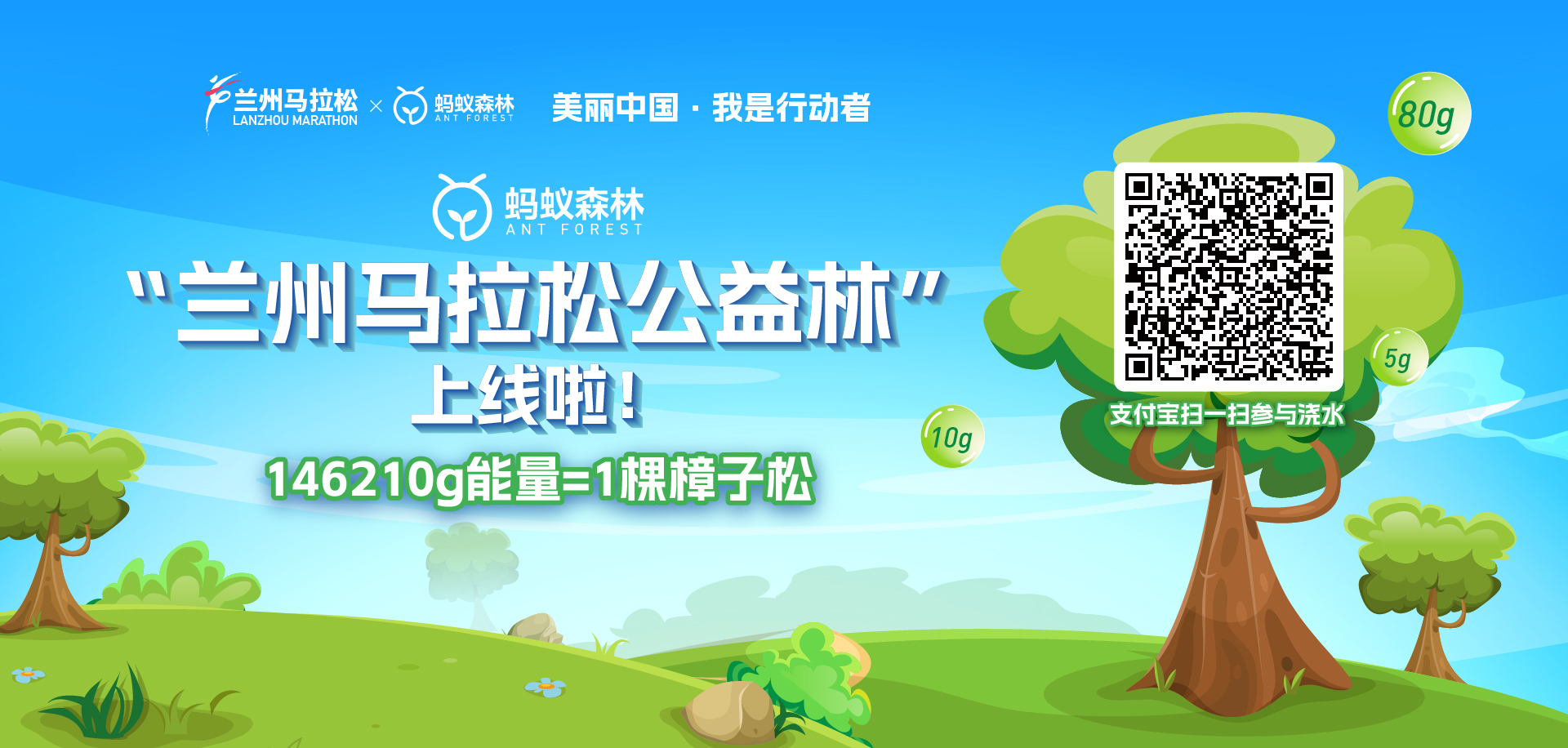支付宝蚂蚁森林